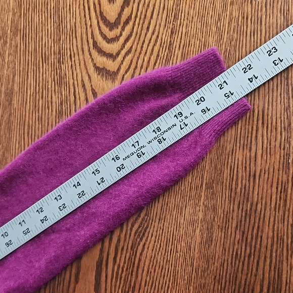 Peck & Peck cashmere cardigan size M - Picture 8 of 9